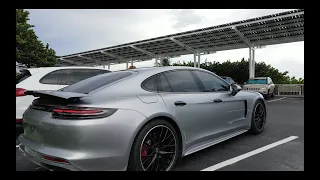 Porsche Cayenne and Panamera Turbo глазами посудомойщика.