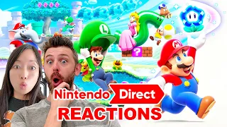 Nintendo Direct June 2023 REACTIONS