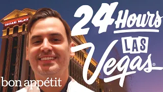 Working 24 Hours Straight in Las Vegas | Bon Appétit