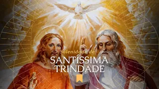 SANTA MISSA AO VIVO | Domingo 26/05/2024 - 18h | SANTISSIMA TRINDADE. FESTA. @catedraldapucarana