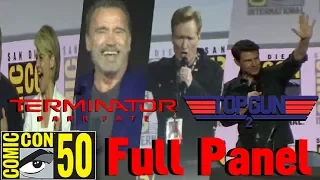 Terminator: Dark Fate & Top Gun 2 Full Panel - San Diego Comic-Con 2019