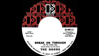 1967 Doors - Break On Through (To The Other Side) (mono)