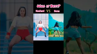 Keshavi Chhetri Vs Sona Dey Laila Main Laila Dance @dance @sonadey @keshavichetr HD