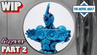 Guyver 1 Mega Smasher 1/6 Scale Elfin Vinyl Kit Part 2