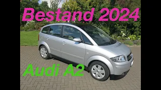 Audi A2 | wie viele gibt es noch? | Bestand 2024