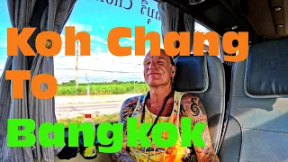 Koh Chang VIP Bus To Bangkok