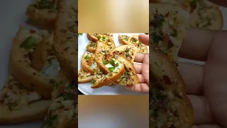 Flower Garlic Bread #recipe #shorts #viral #shortsvideo #youtubeshorts #snacks