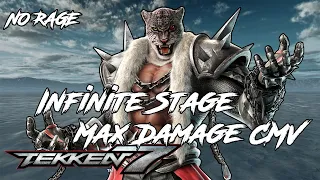 Armor King - Infinite Stage Combo Video - Season 4