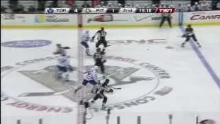 Kessel Goal - Leafs 4 vs Penguins 1 - Nov 27th 2013 (HD)