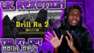 CRAZY😲 | TSB ft. OPT - DRILL RU 2 (Official Video) #russiandrill [UK REACTION] | MLC Njies🎶