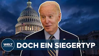 TIEFSCHLAG FÜR TRUMP: Biden happy - Demokraten behalten Mehrheit im US-Senat