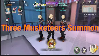Three Musketeers Summon - My Hero Academia: The Strongest Hero