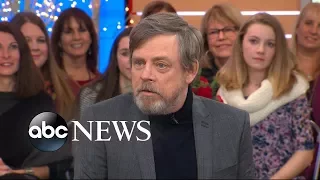 Mark Hamill reveals 'Star Wars: The Last Jedi' script left him 'stunned'