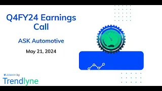 ASK Automotive Earnings Call for Q4FY24
