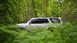 Наш первый внедорожник: Путешествия, приключения и новые возможности с Toyota Hilux Surf 185