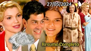 Alma Gêmea - 27/05/2024 Segunda-feira (Capítulo 21) Resumo Completo da Novela Alma Gêmea