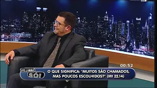 A resposta que acabou com a Teologia Calvinista!!    Carlos Augusto Vailatti