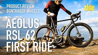 Product Review: Bontrager Aeolus RSL 62 wheels – part 3, the first ride / initial impressions