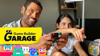 Game Builder Garage (1 of 4) Introducing Making Games To Your Kids