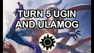 A TOTALLY BROKEN ULAMOG AND UGIN COMBO - MTG Arena - Original Decks - Historic