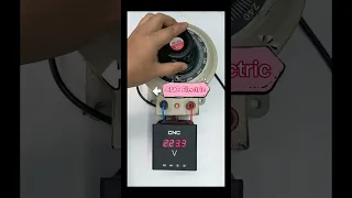 Single Phase Digital Voltmeter