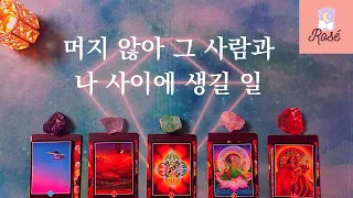 [타로/연애운] 머지않아 조만간 그 사람과 나 사이에 생길 일 상대방 속마음 행동 관계흐름 변화까지 소름타로