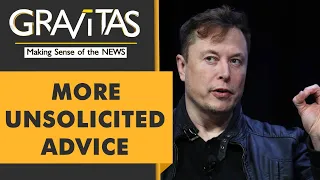 Gravitas: Elon Musk's solution for China-Taiwan conflict