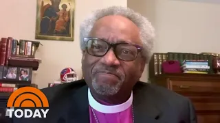 Bishop Michael Curry Reacts To Meghan Markle And Prince Harry's Interview With Oprah | TODAY