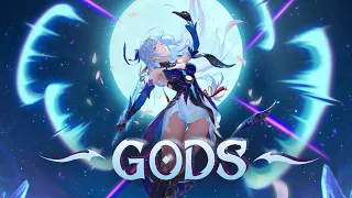 「Nightcore」→ GODS - (Lyrics) | League of Legends