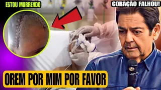 ANTES DE MORRER FAUSTÃO SÚPLICA ORAÇÃO, NÃO ACREDITAVA EM DEUS E TEVE QUE CONFESSAR! 😱