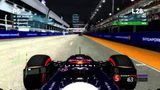 F1 2014 - Singapore - Race