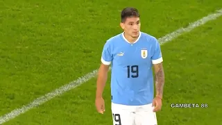 Martín Satriano vs Canadá - Debut en la Selección de Uruguay - 27/09/2022