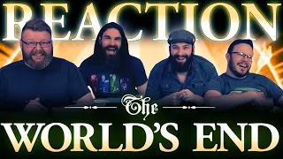 The World's End - MOVIE REACTION!!