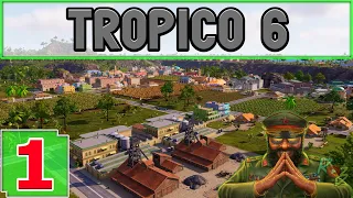 🌴Tropico 6 - #1 -  Строим капитализм, но это не точно