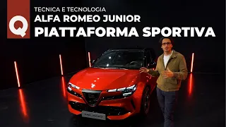 Alfa Romeo JUNIOR: dove è diversa dalle altre STELLANTIS? | Tecnica e tecnologia