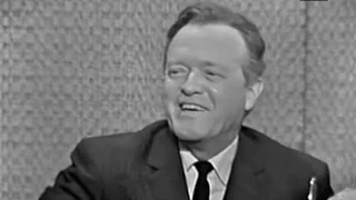 What's My Line? - Van Heflin; Steve Allen [panel] (Jan 19, 1964)