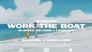 Aaliyah x Rihanna (Mashup) - work the boat ( slowed reverb + legenda).