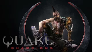 Quake Champions — видеоролик о чемпионе Anarki