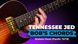 Guitar Breakdown:  Tennessee Jed » Bob Weir » Grateful Dead