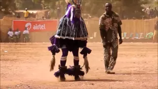 Funny Zaouli African Techno Rave Dancer