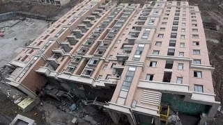 Самые страшные обрушения домов | The worst collapse of buildings