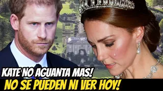 SE HUNDE EN EL DOLOR! KATE MIDDLETON ESTÁ "INDIGNADA y HERIDA" Con El PRÍNCIPE HARRY HOY!