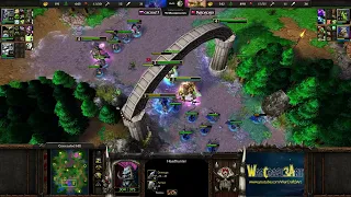 Happy(NE) vs Fly(ORC) - Warcraft 3: Classic - RN6207