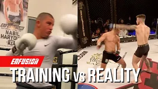 Training vs. REALITY | Incredible Moments Of Fighters You Might Not Believe