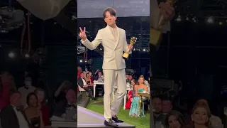 Dimash Acceptance Speech Dubai EMIGALA Fashion Awards 2022.03.24