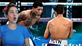 BOXING NOOB REACTS TO Gervonta Davis vs. Ryan Garcia - A FUTURE SHOWDOWN