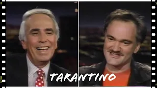 Quentin Tarantino | Late Late Show with Tom Snyder (1998)