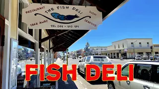 The Fish Deli Seafood Restaurant in Swakopmund, Namibia, southern Africa