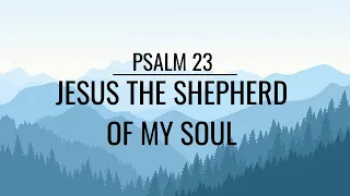 Psalm 23 - Jesus the Shepherd of My Soul - Piano Cover