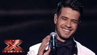 أدهم نابلسي - غريبين وليل ‪-‬ العروض المباشرة - الاسبوع الأخير - The X Factor 2013